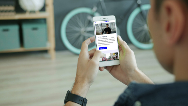 smartphone app